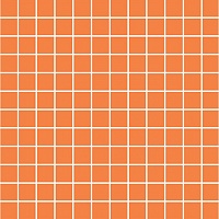 20065 Мозаика 29,8х29,8 Темари оранжевый матовый Керама Марацци