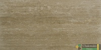 Плитка из травертина IVORY RUSTIC/VEIN CUT второй сорт 305х610х12,5 мм (Айвори Рустик/Вэйн Кат)