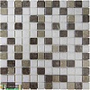Мозаика из мрамора (23х23х10 мм) GREYLAND
