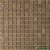 Мозаика из травертина (23х23х10 мм) NOCE