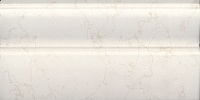 FMA001R Керамическая плитка 30х15 Белгравия Плинтус светлый обрезной Керама Марацци