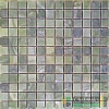 Мозаика из мрамора (23х23x10 мм) Verda Laguna Polished