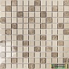 Мозаика из мрамора (23х23х10 мм) PINO EMPERADOR
