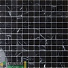 Мозаика из мрамора (23х23х10 мм) BLACK SILK
