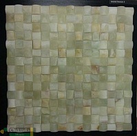 Мозаика из оникса BASKETMASK E 1х2х2 см