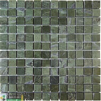 Мозаика из мрамора (23х23х10 мм) DAMASCUS